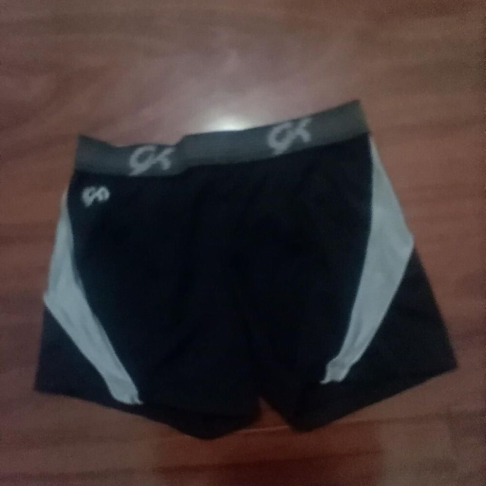 Unbranded Women's Black and Grey Shorts